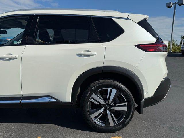 used 2021 Nissan Rogue car, priced at $26,250