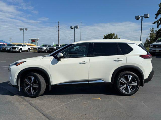 used 2021 Nissan Rogue car, priced at $26,250