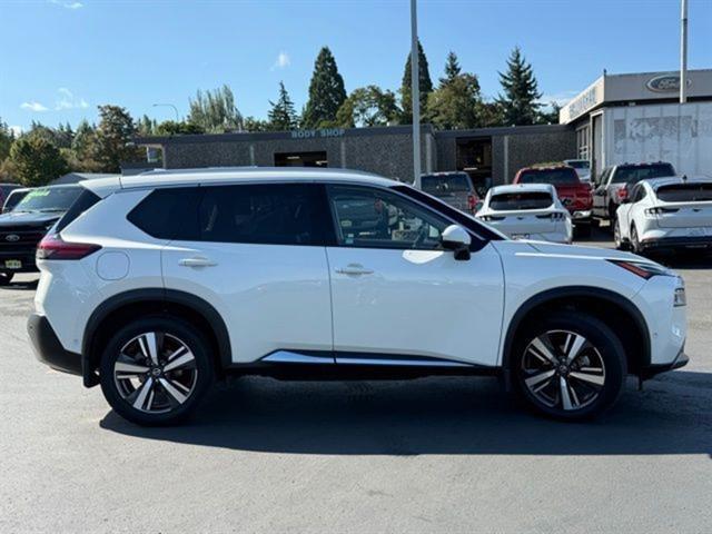 used 2021 Nissan Rogue car, priced at $22,250