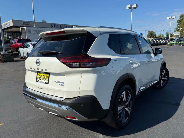 used 2021 Nissan Rogue car, priced at $26,250
