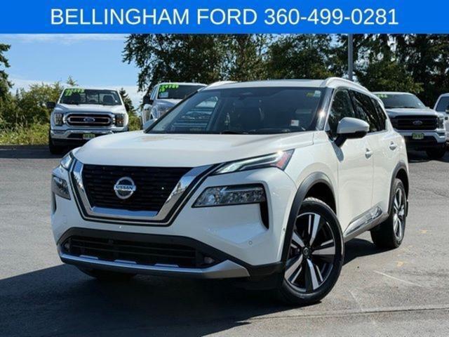 used 2021 Nissan Rogue car, priced at $22,250