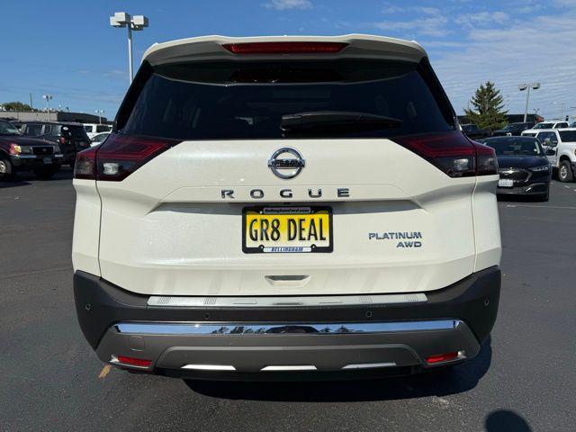 used 2021 Nissan Rogue car, priced at $26,250