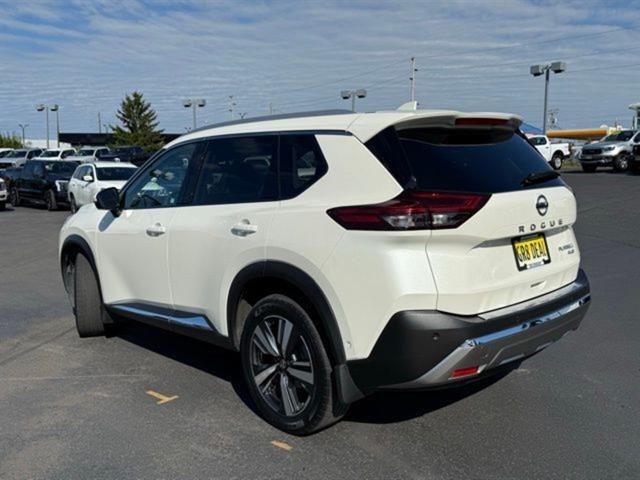 used 2021 Nissan Rogue car, priced at $22,250