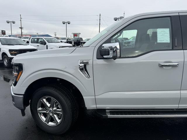 new 2024 Ford F-150 car, priced at $56,599