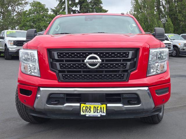 used 2021 Nissan Titan car, priced at $24,495