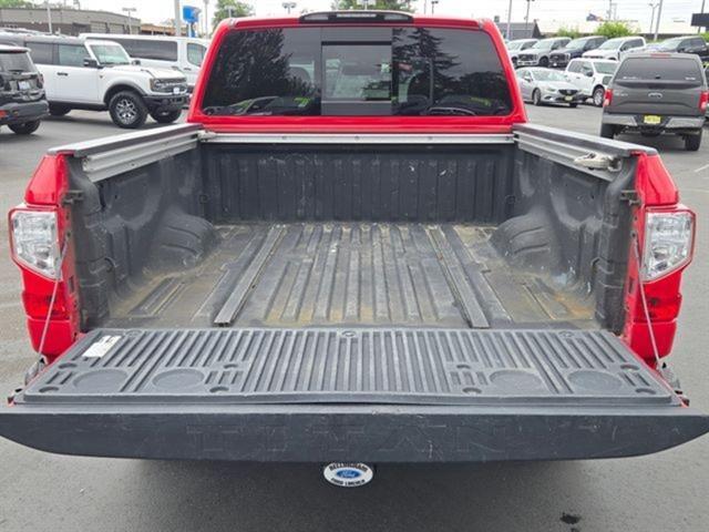 used 2021 Nissan Titan car, priced at $20,991