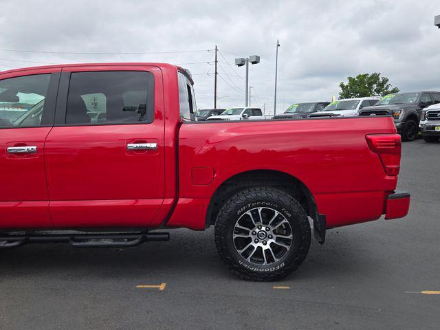 used 2021 Nissan Titan car, priced at $24,495