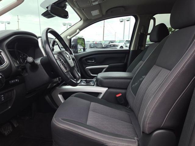 used 2021 Nissan Titan car, priced at $20,991