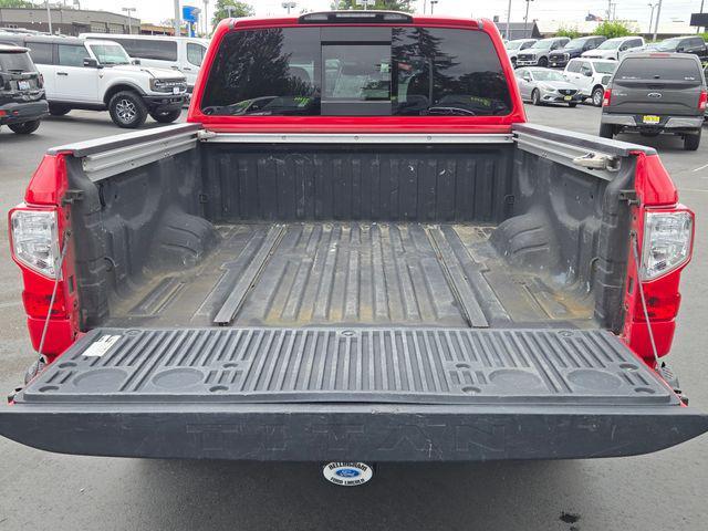 used 2021 Nissan Titan car, priced at $24,495