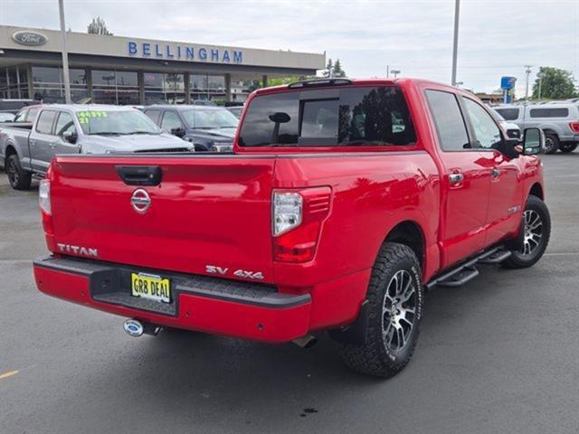 used 2021 Nissan Titan car, priced at $20,991