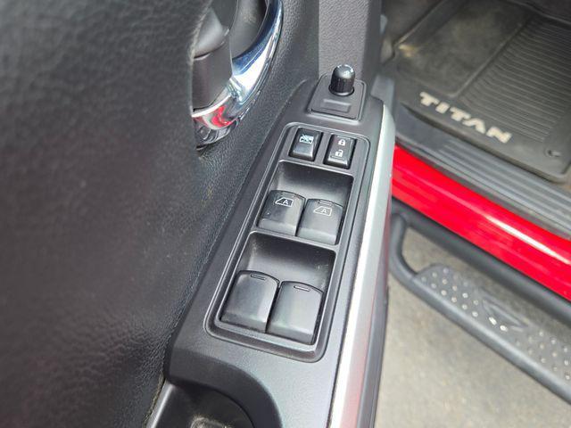 used 2021 Nissan Titan car, priced at $24,495