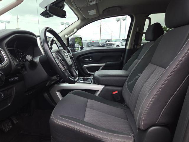 used 2021 Nissan Titan car, priced at $24,495