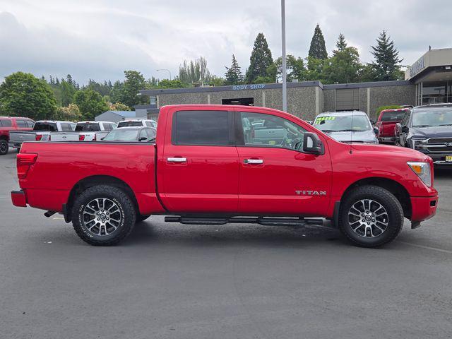 used 2021 Nissan Titan car, priced at $24,495