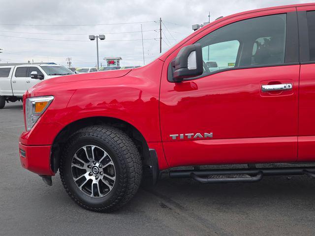 used 2021 Nissan Titan car, priced at $24,495