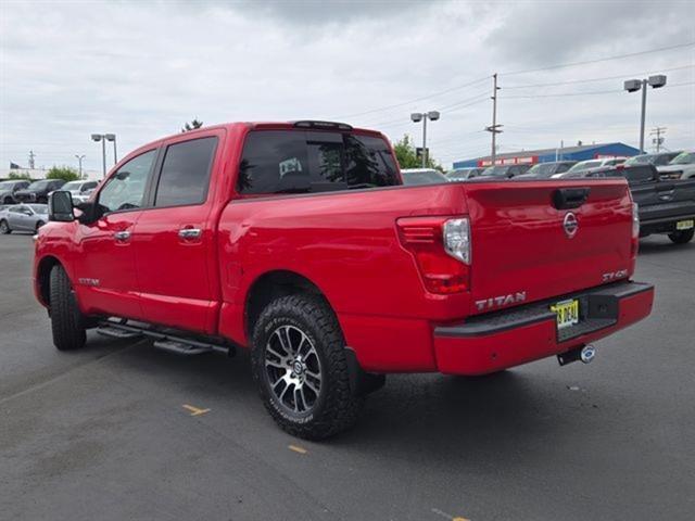 used 2021 Nissan Titan car, priced at $20,991