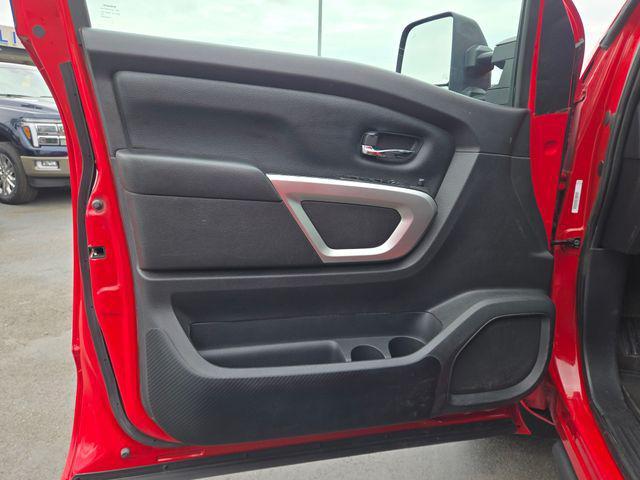 used 2021 Nissan Titan car, priced at $24,495