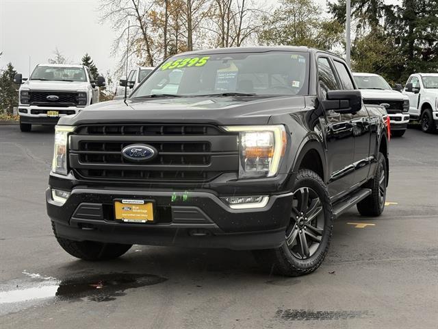 used 2022 Ford F-150 car, priced at $45,395