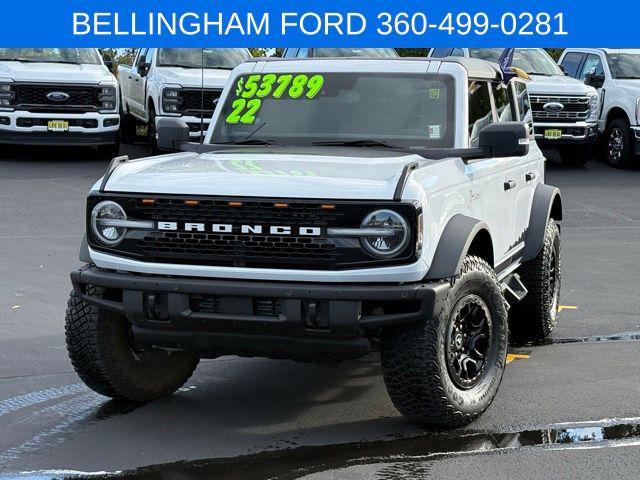 used 2022 Ford Bronco car, priced at $49,630