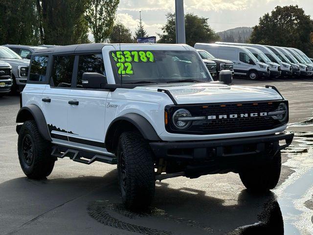 used 2022 Ford Bronco car, priced at $52,991