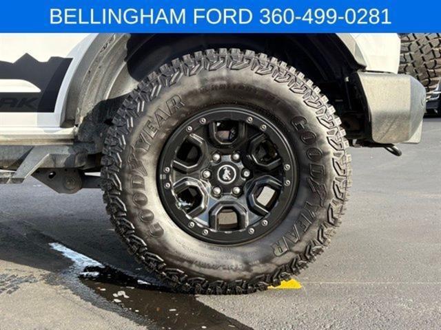 used 2022 Ford Bronco car, priced at $48,991