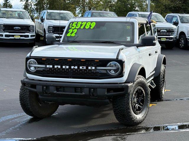 used 2022 Ford Bronco car, priced at $52,991