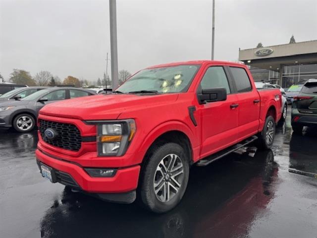 used 2023 Ford F-150 car, priced at $29,991