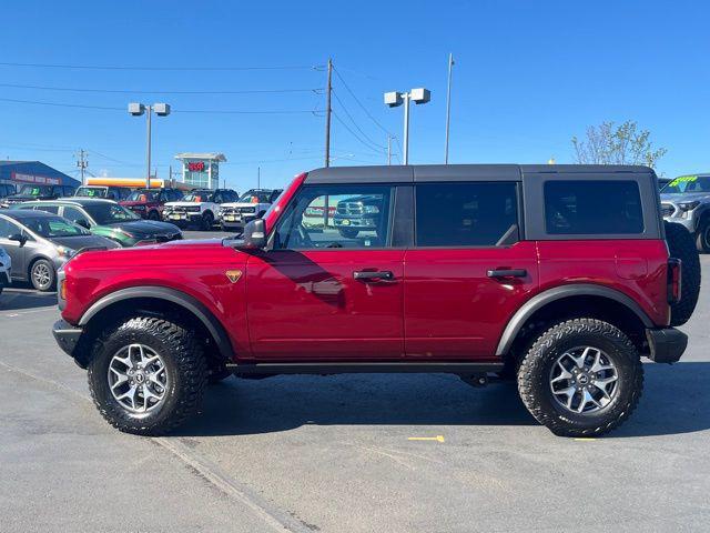 new 2025 Ford Bronco car, priced at $60,613