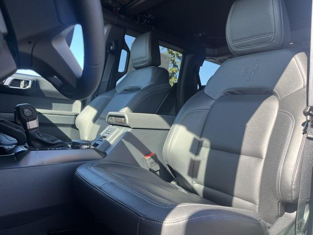 new 2025 Ford Bronco car, priced at $60,613