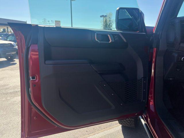 new 2025 Ford Bronco car, priced at $60,613
