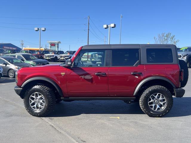 new 2025 Ford Bronco car, priced at $60,613