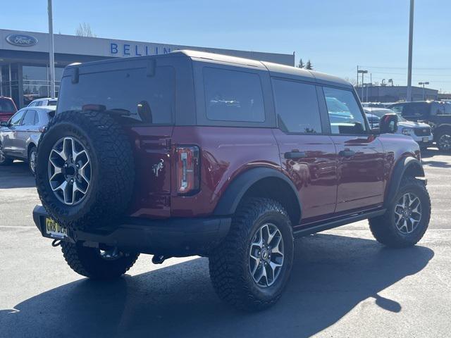 new 2025 Ford Bronco car, priced at $60,613