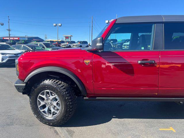 new 2025 Ford Bronco car, priced at $60,613
