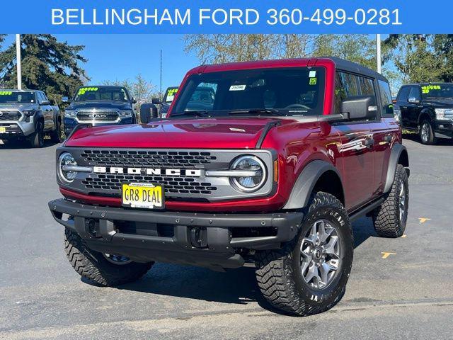 new 2025 Ford Bronco car, priced at $60,984