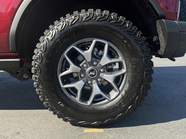 new 2025 Ford Bronco car, priced at $60,613