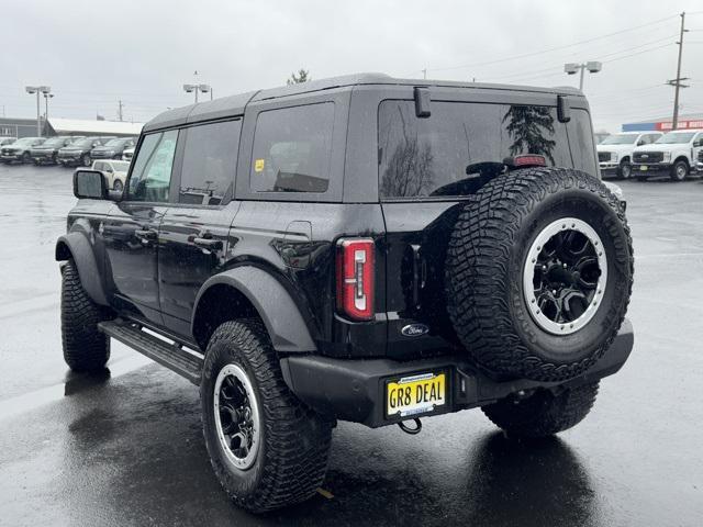 new 2024 Ford Bronco car, priced at $60,761