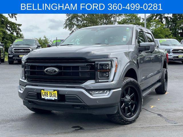 used 2023 Ford F-150 car, priced at $52,875