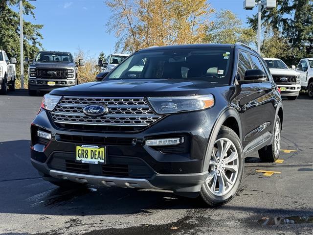 used 2023 Ford Explorer car, priced at $33,200
