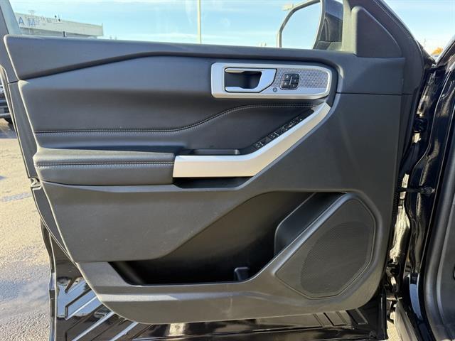 used 2023 Ford Explorer car, priced at $33,200