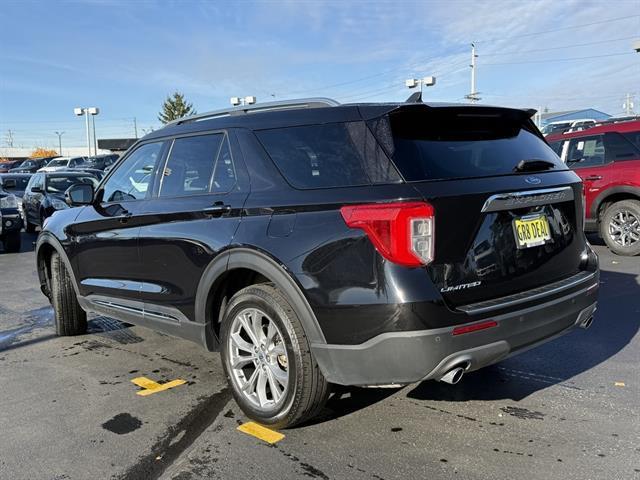 used 2023 Ford Explorer car, priced at $33,200
