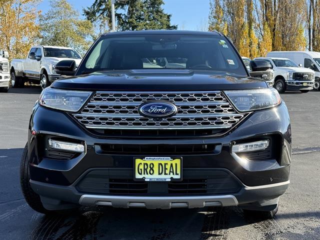 used 2023 Ford Explorer car, priced at $33,200
