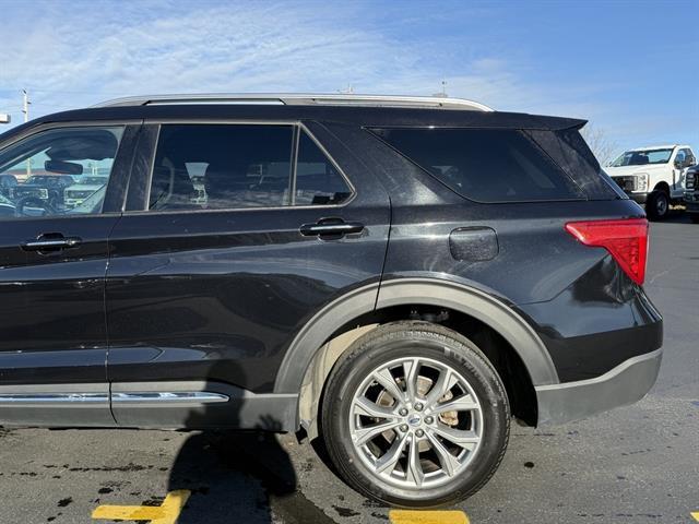 used 2023 Ford Explorer car, priced at $33,200