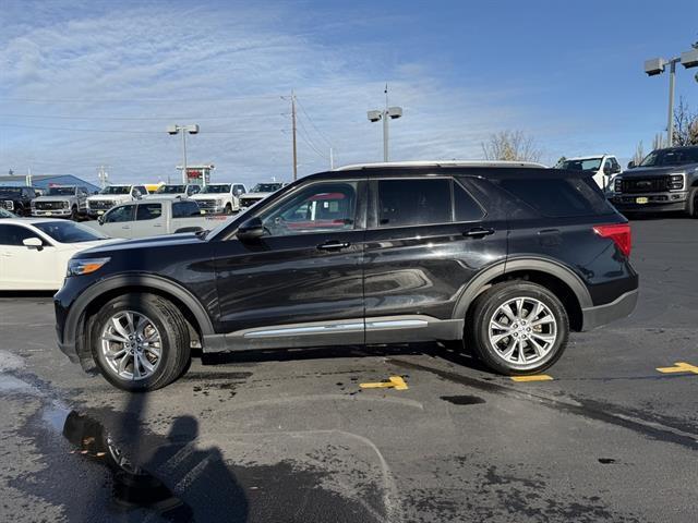 used 2023 Ford Explorer car, priced at $33,200