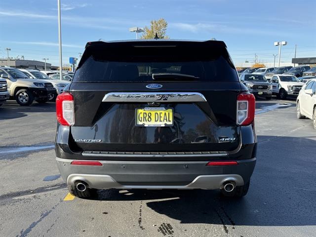 used 2023 Ford Explorer car, priced at $33,200