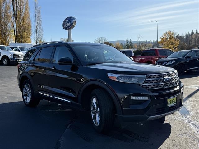 used 2023 Ford Explorer car, priced at $33,200