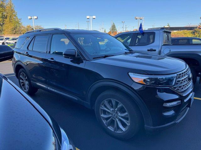 used 2023 Ford Explorer car, priced at $34,407