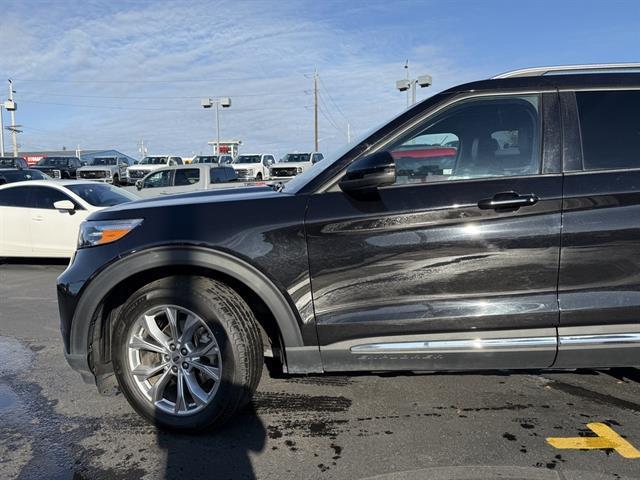 used 2023 Ford Explorer car, priced at $33,200
