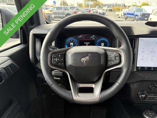 new 2025 Ford Bronco car, priced at $59,160