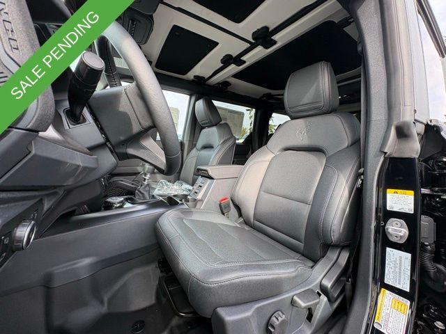 new 2025 Ford Bronco car, priced at $55,573