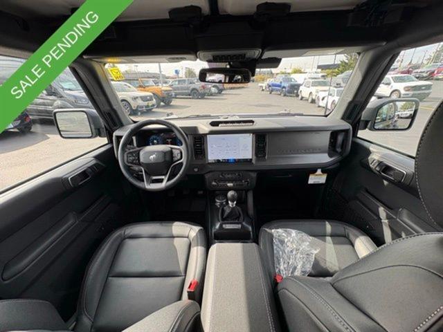 new 2025 Ford Bronco car, priced at $59,160