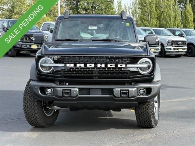 new 2025 Ford Bronco car, priced at $59,160
